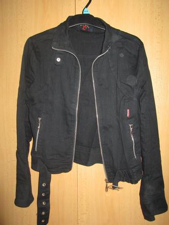 Ľahká jarná bundička, s