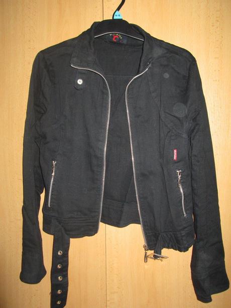 Ľahká jarná bundička, s