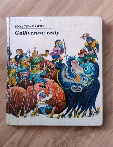 Swift jonathan -  gulliverove cesty, 