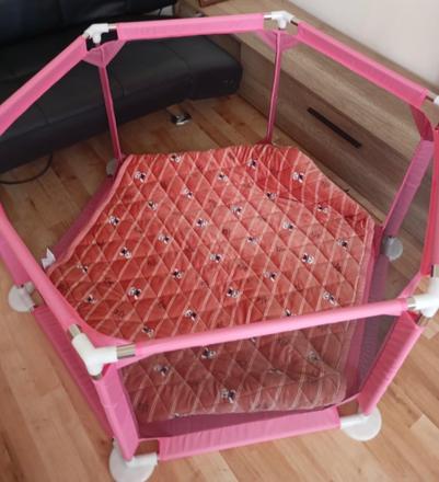 Ohradka, šírka (cm): 120,dĺžka (cm): 120