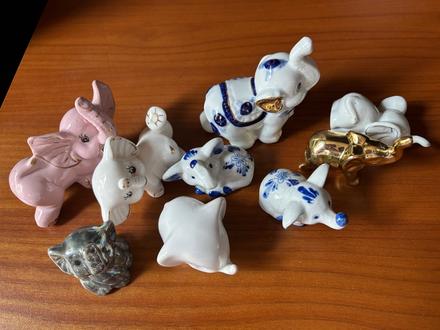 Porcelánoví sloníci, 