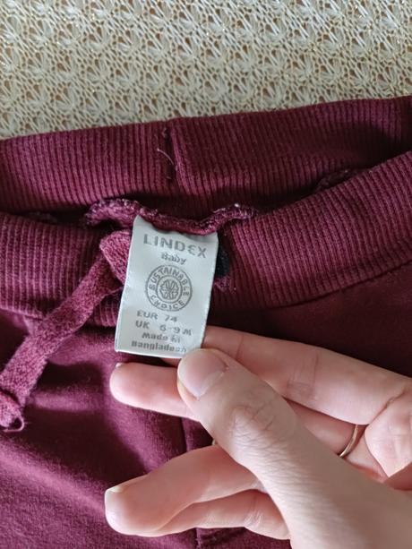 Lindex tepláčky, lindex,74