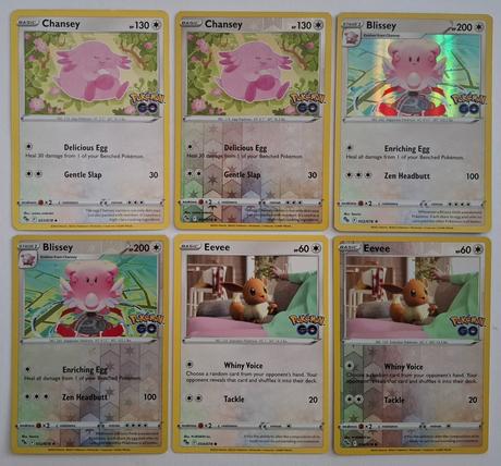 Pokémon karty "pokémon go" (9),
