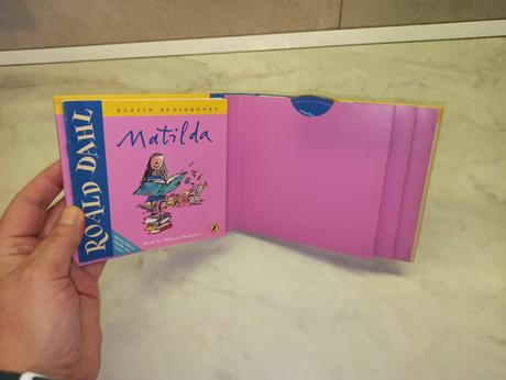 Roald dahl - matilda audio cd, 
