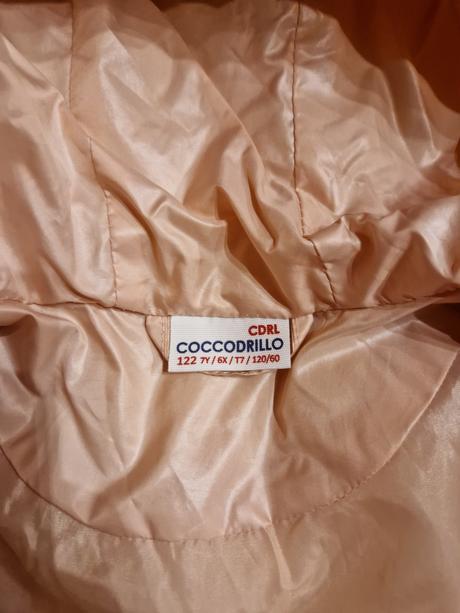 Dievčenská prechodná bundička, coccodrillo,122