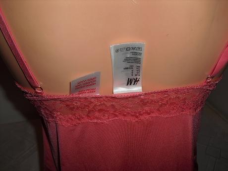 Jemnucka marhulkova kosielka, h&m,s