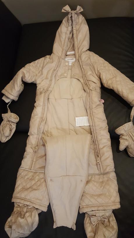 Zimný overal coccodrillo veľkosť 86, coccodrillo,86