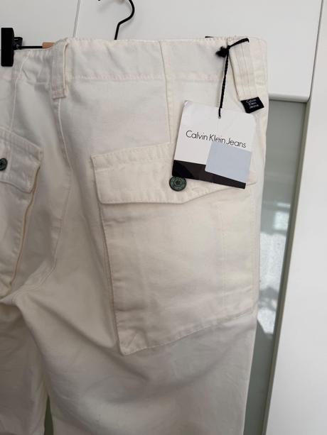 Smotanové džínsy calvin klein jeans, calvin klein,l