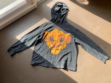 Mikina s disney motívom zn. zara, zara,m