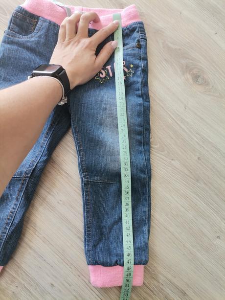 Dievčenské zateplene rifle, pepco,92