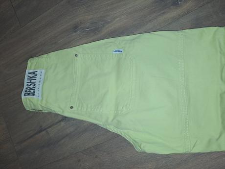 Nádherné nohavice bershka, bershka,34