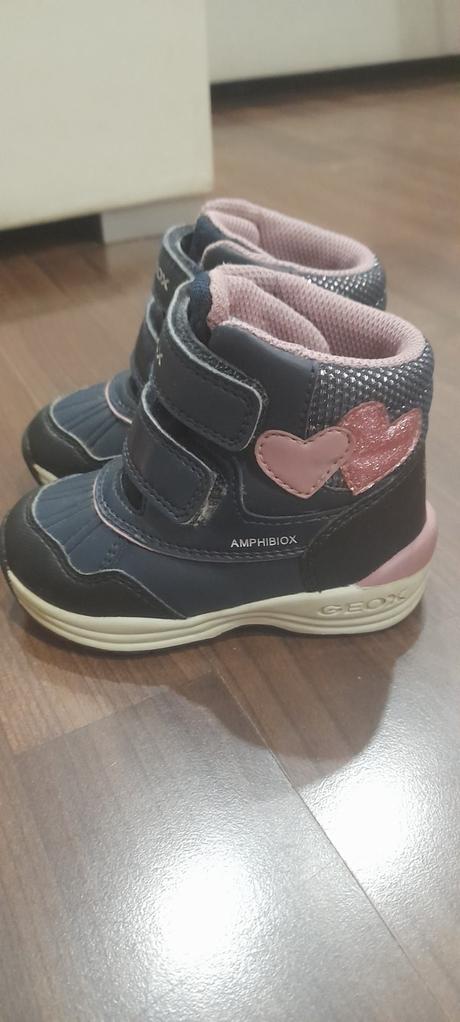 Geox zimné dievčenské topánky, geox,21