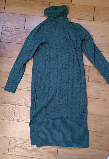 Pletené midišaty, bonprix,36