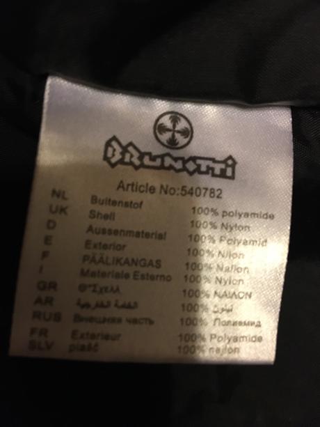 Funkčná vetrovka brunotti 152 - 164, 152