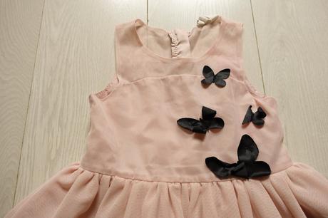 Motýlové šaty h&m, h&m,122