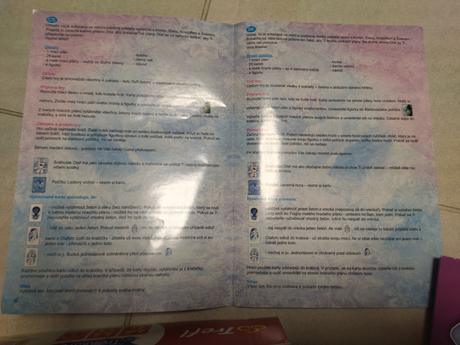 Spoločenská hra frozen hidden treasure, 