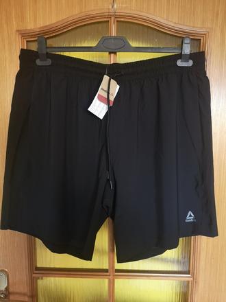 Reebok pánske kraťasy veľkosť xxl, reebok,xxl