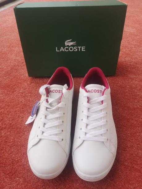 Lacoste dámske tenisky veľkosť 35,5, lacoste,35 / 36