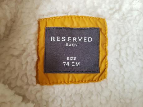 Reserved zimná bunda, reserved,74