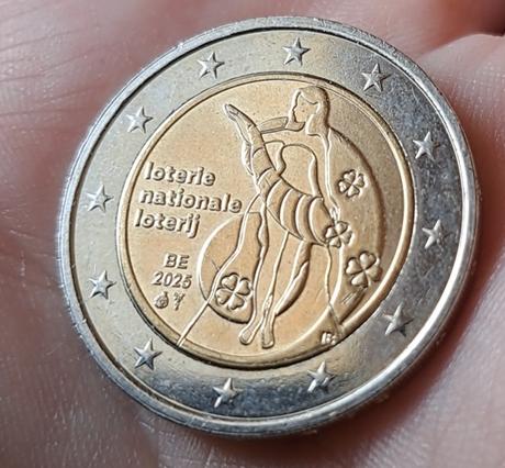 2 eur belgicko 2025,