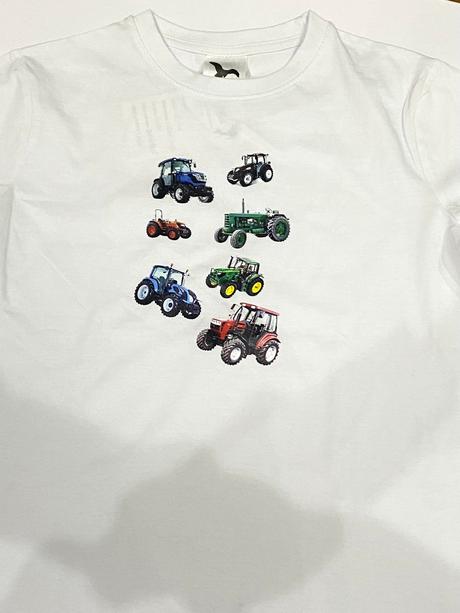 Detské tričko- traktor, 146