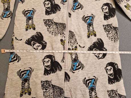 Pyžamkový overal bonprix, bonprix,104