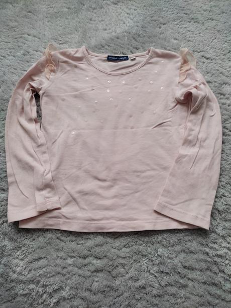 Tričko,4-5r, original marines,110