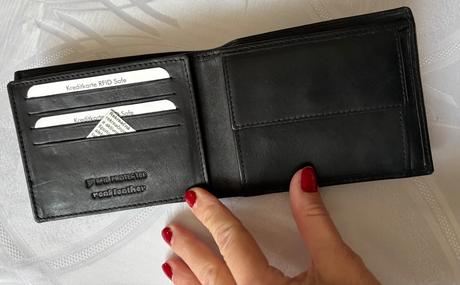 Nepouzita penazenka vhodna aj ako darcek, 