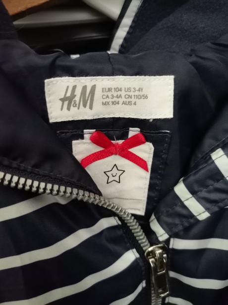Letna bundicka 104, h&m,104