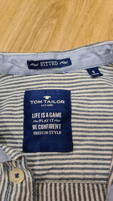 Košeľa, tom tailor,140