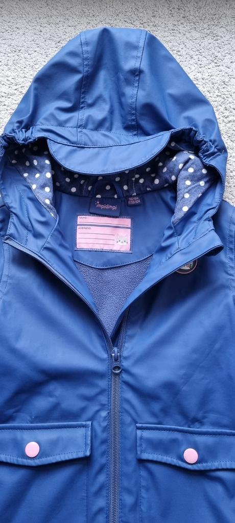 Bunda do dažďa v 98/104, impidimpi,98