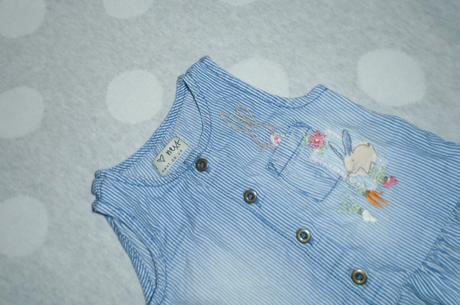 Šaty na 6 až 9 mesiacov, next,74