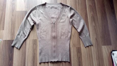 Pulóver s 3/4 rukávmi, s