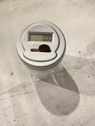 Elektronická pokladnička s počítadlom, 