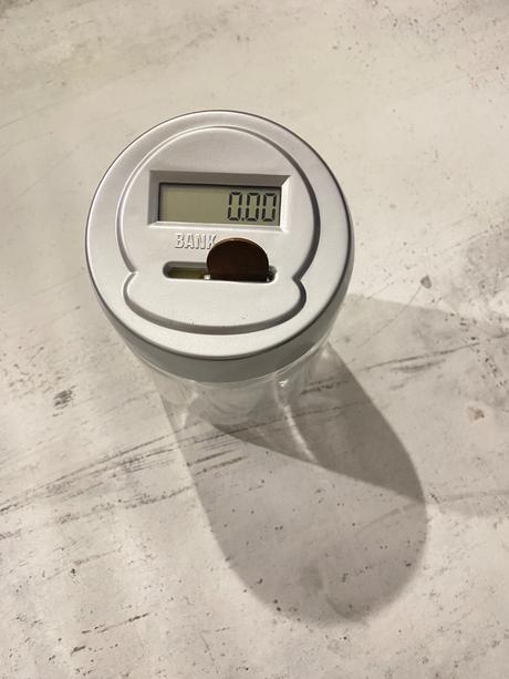 Elektronická pokladnička s počítadlom, 