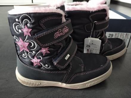 Kožené čižmičky, tom tailor,29