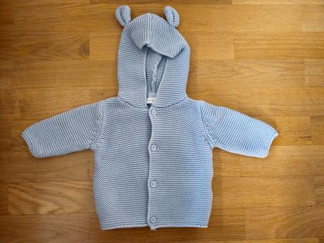 Štrikovaný svetrík s uškami next 56, next,56