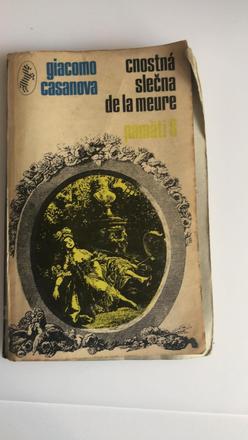 Cnostná slečna de la meure - giacomo casanova,