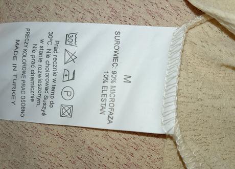 Béžová blúzka, m