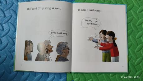 The sing song biff chip kipper level 3 phonics,