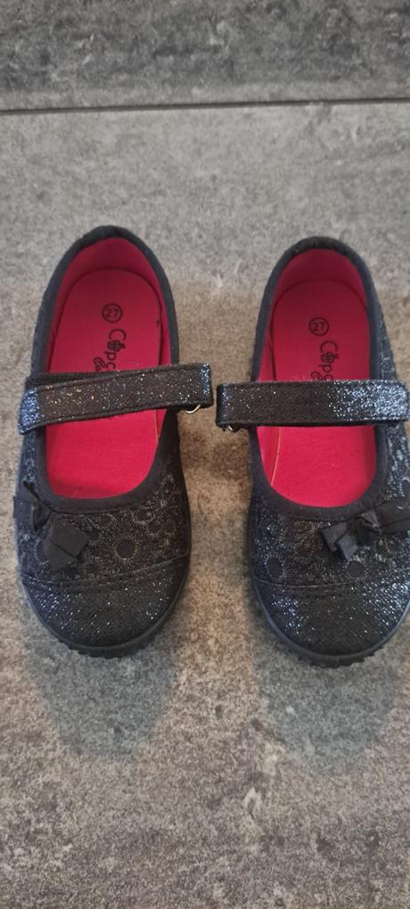 Topánky, cupcake,27