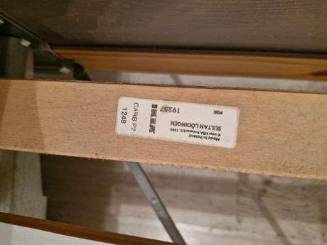 Posteľ hemnes 160x200cm, 