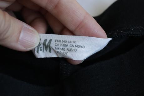 Legíny - super stav, h&m,140