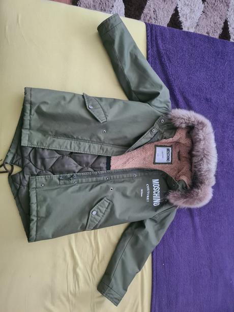 Moschino bunda, moschino,140