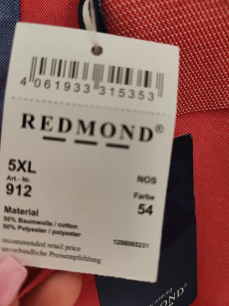 Redmont regular fit, 5xl