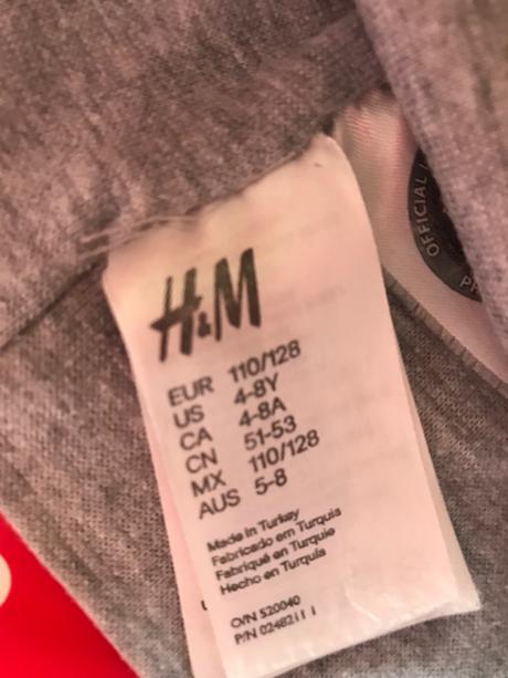 Čiapka new york ranger, h&m,128