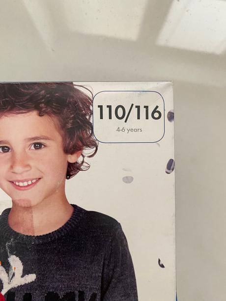 Vianocny sveter-novy, lupilu,110