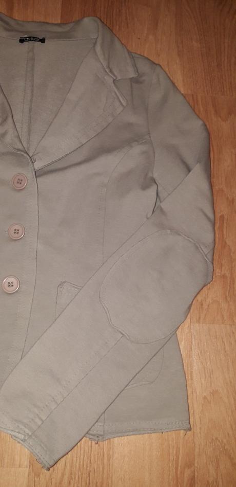 Béžové športové sako me&me, s