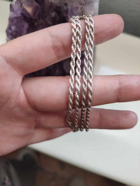 Strieborná retiazka, 