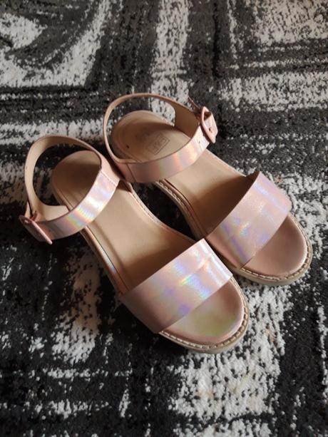 Dievčenské sandále, f&f,32